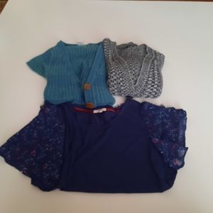 Maurices lot of 3 shirts